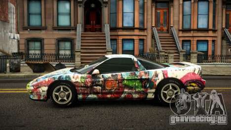 Honda NSX Leyan S4 для GTA 4