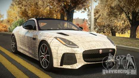 Jaguar F-Type Lymius S4 для GTA 4