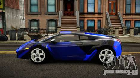 Lamborghini Gallardo Erfiaxa S11 для GTA 4