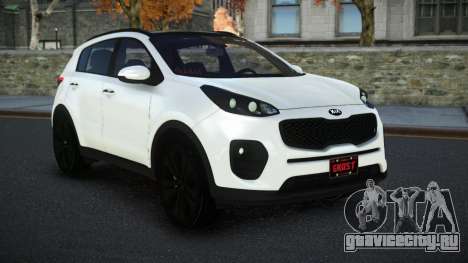 Kia Sportage Zuto для GTA 4