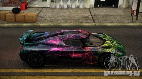 Koenigsegg Agera Caria S8 для GTA 4