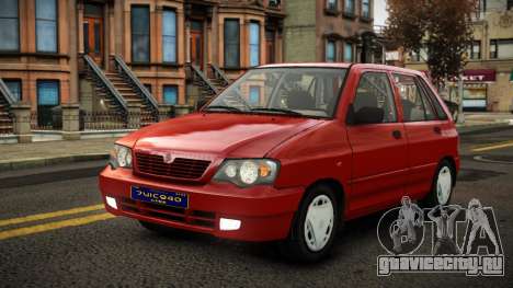 SAIPA Pride Yivoze для GTA 4