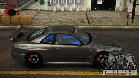 Nissan Skyline R34 Akok для GTA 4