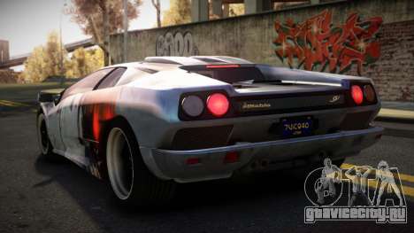 Lamborghini Diablo Thoniel S2 для GTA 4