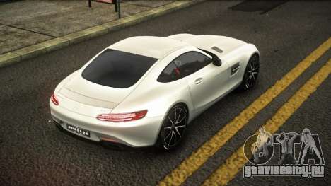 Mercedes-Benz AMG GT Fuba для GTA 4