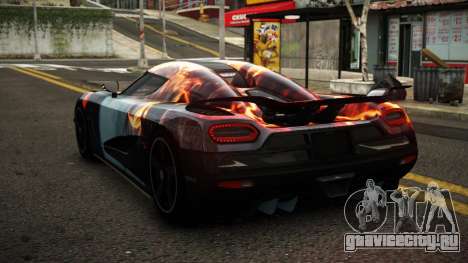 Koenigsegg Agera Caria S10 для GTA 4