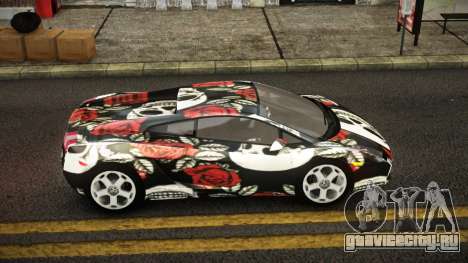 Lamborghini Gallardo Erfiaxa S3 для GTA 4