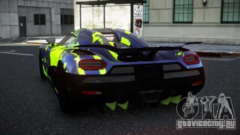 Koenigsegg Agera Xisly S13 для GTA 4