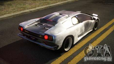 Lamborghini Diablo Thoniel S2 для GTA 4