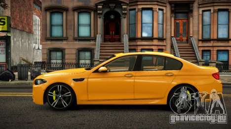 BMW M5 F10 Somem для GTA 4