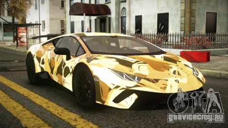 Lamborghini Huracan Nerael S4 для GTA 4