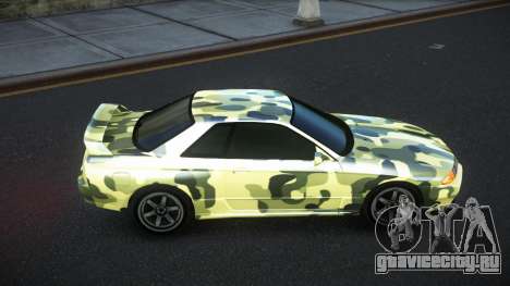 Nissan Skyline R32 Lanie S12 для GTA 4
