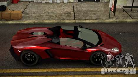 Lamborghini Aventador Hiqhur для GTA 4