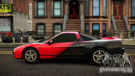 Honda NSX Leyan S5 для GTA 4