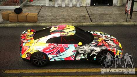 Nissan GT-R Tarjest S8 для GTA 4