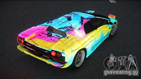 Lamborghini Diablo Leygel S3 для GTA 4