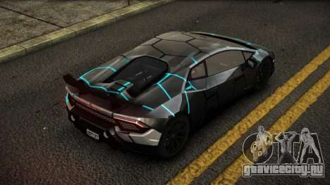 Lamborghini Huracan Nerael S3 для GTA 4