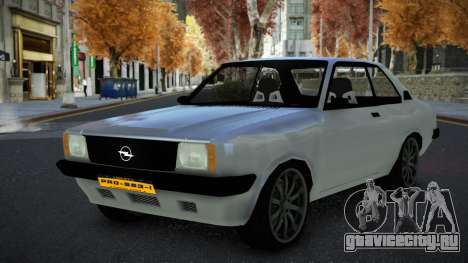 Opel Ascona Kuqluvat для GTA 4