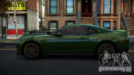 Chevrolet Camaro Asug для GTA 4