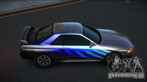 Nissan Skyline R32 Lanie S14 для GTA 4