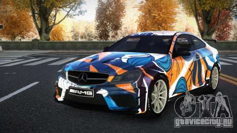 Mercedes-Benz C63 Bejukel S3 для GTA 4