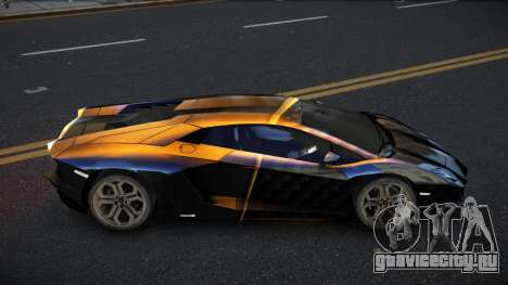 Lamborghini Aventador Anke S9 для GTA 4