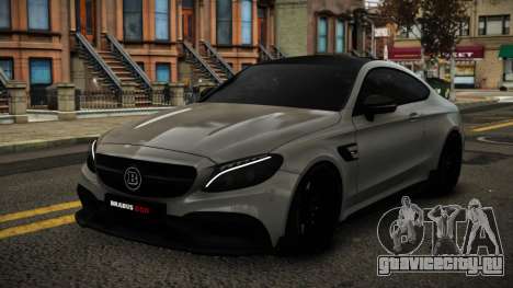 Mercedes-Benz C63S AMG Janheyidu для GTA 4