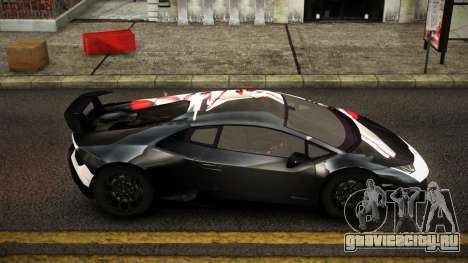 Lamborghini Huracan Nerael S10 для GTA 4