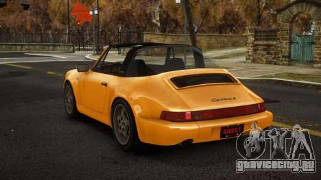 Porsche 911 Fiyruye для GTA 4