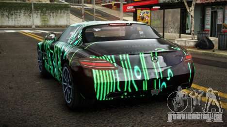 Mercedes-Benz SLS Lanlie S5 для GTA 4