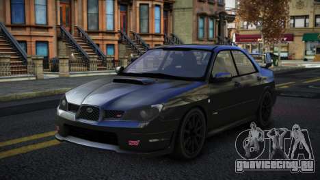 Subaru Impreza Lovayu для GTA 4