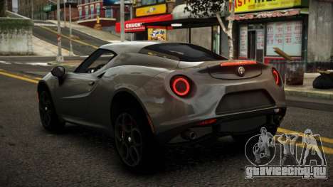 Alfa Romeo 4C Huana для GTA 4