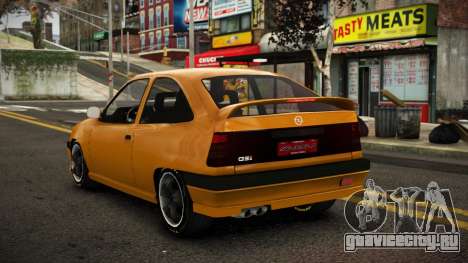 Opel Kadett Ziqes для GTA 4