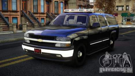 Chevrolet Suburban Evif для GTA 4