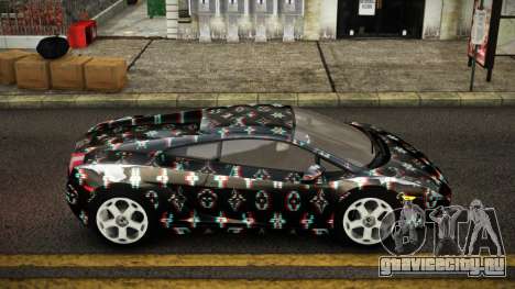 Lamborghini Gallardo Erfiaxa S6 для GTA 4