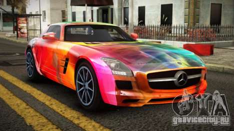 Mercedes-Benz SLS Lanlie S1 для GTA 4