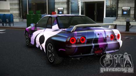 Nissan Skyline R32 Lanie S8 для GTA 4