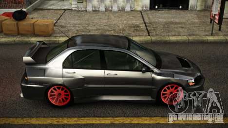 Mitsubishi Lancer Evolution VIII Nuve для GTA 4