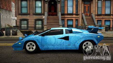 Lamborghini Countach Brier S8 для GTA 4
