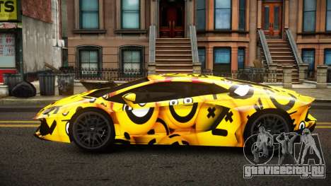 Lamborghini Aventador Gralor S11 для GTA 4