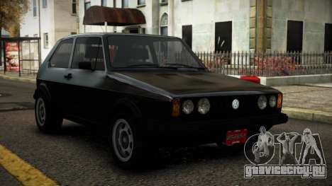 Volkswagen Golf Livtuj для GTA 4