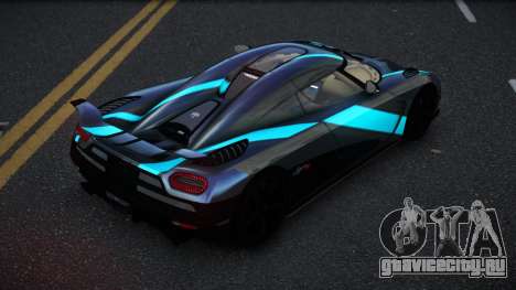 Koenigsegg Agera Xisly S4 для GTA 4