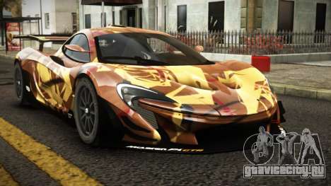 McLaren P1 Najendan S12 для GTA 4