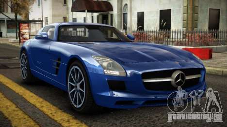 Mercedes-Benz SLS Lanlie для GTA 4
