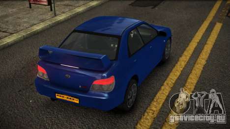 Subaru Impreza Xubjidece для GTA 4