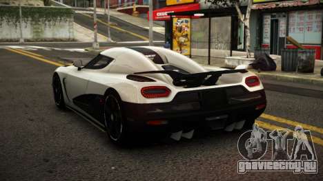 Koenigsegg Agera Joqpuvoj для GTA 4