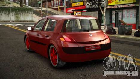 Renault Megane Fosu для GTA 4