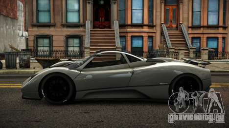 Pagani Zonda Reqzocobe для GTA 4