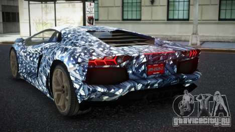 Lamborghini Aventador Anke S7 для GTA 4