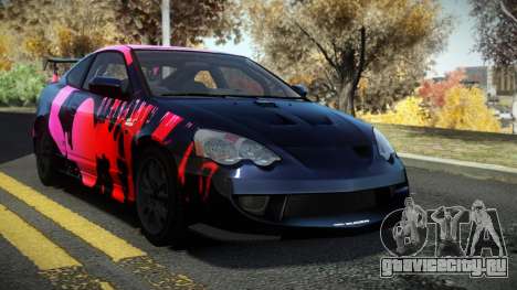Honda NSX Nitanry S3 для GTA 4